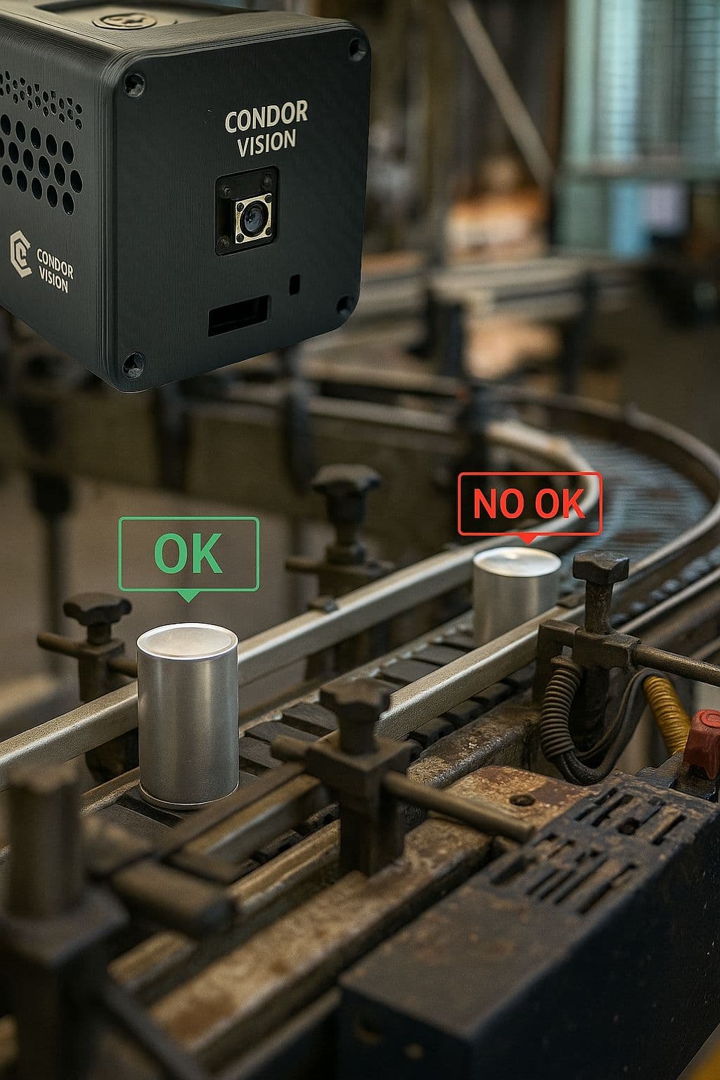 Sistema Condor Vision instalado en DIGITAL SYSTEMS SC